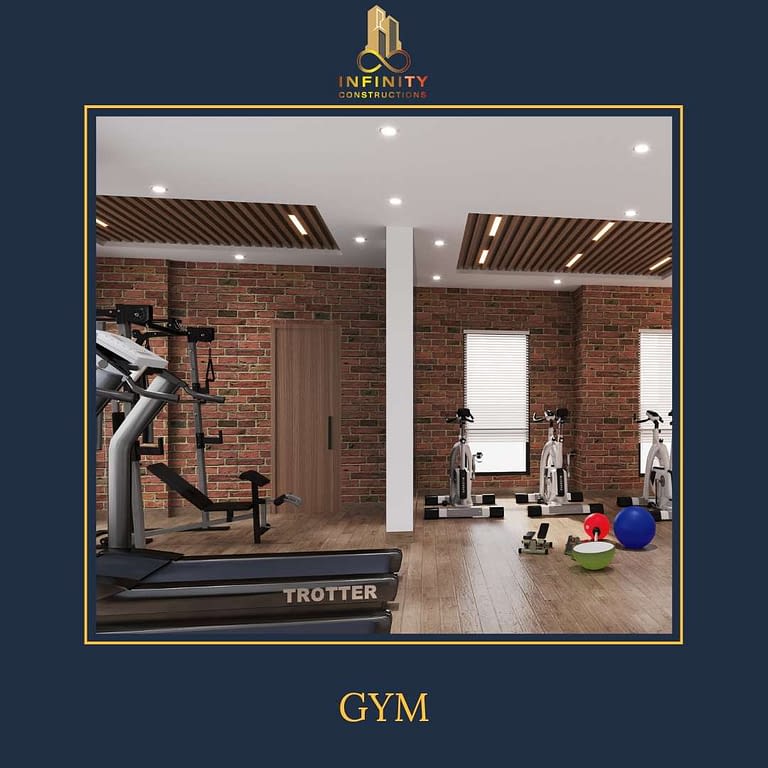 infinity constructions, paradise avenue, gym