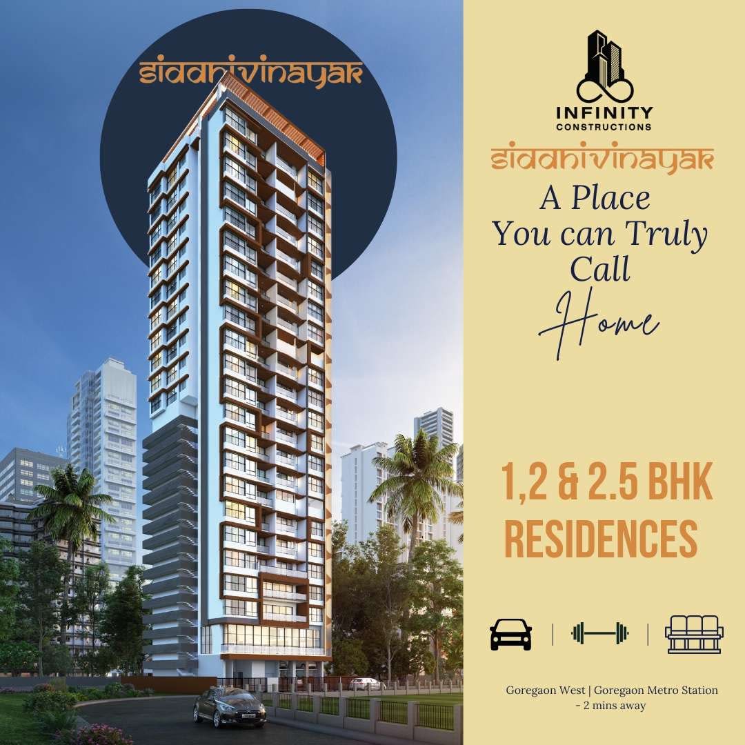 infinity constructions, siddhivinayak